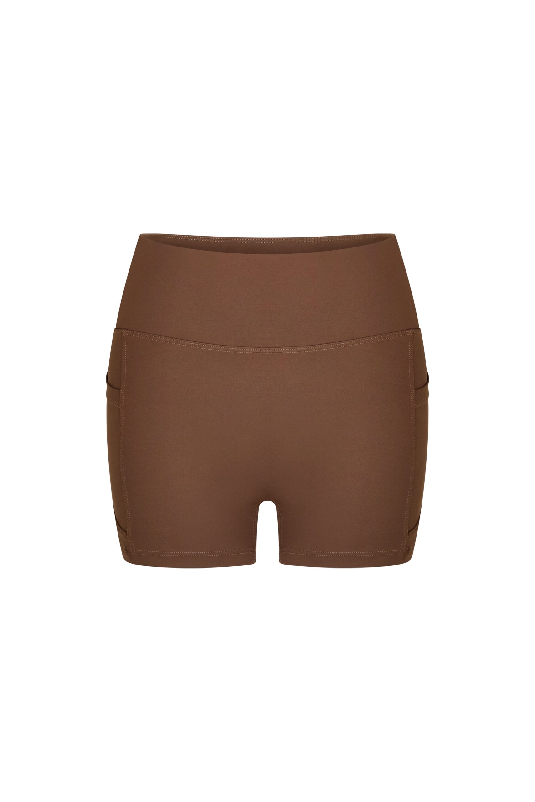 pernilla-high-waisted-shorts-recycled-polyester-mocha
