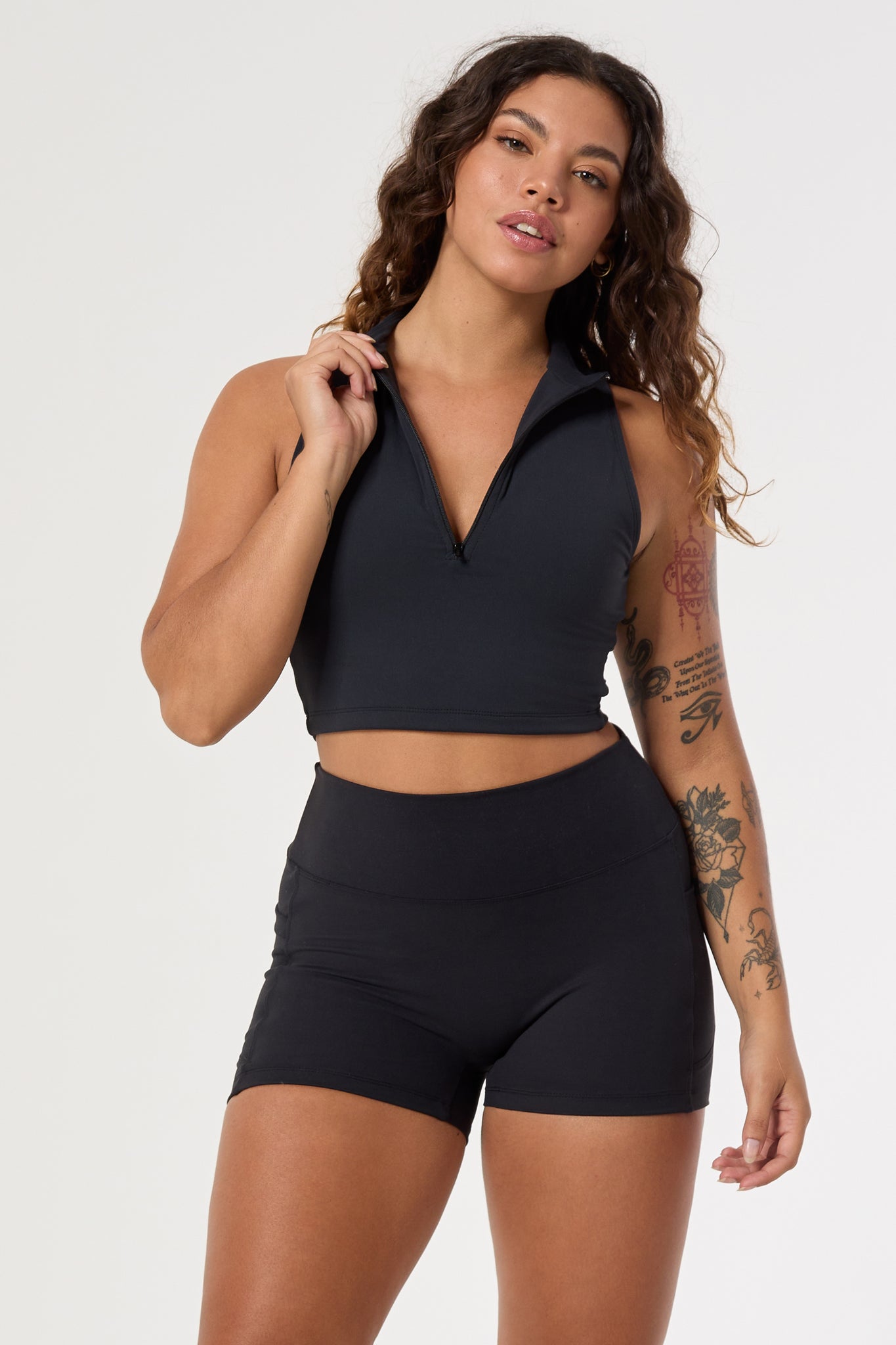 pernilla-shorts-black